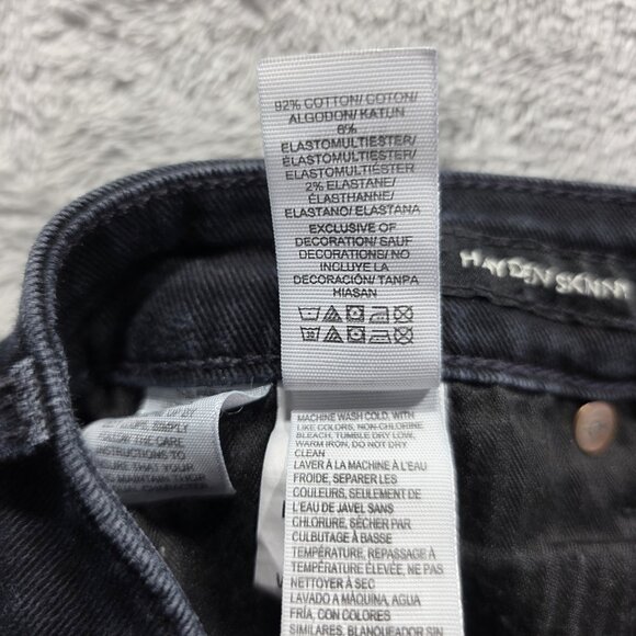 Lucky Brand Jeans Womens 8 Hayden Skinny Ankle Stretch Denim Mid Rise Pants - Picture 8 of 13